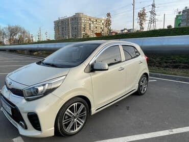 мото экипировки: Kia Picanto: 2019 г., 1 л, Автомат, Хэтчбэк — 5