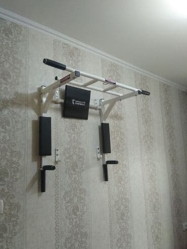 купить турник и брусья для дома: Турник, Новый, Бесплатная доставка — 1