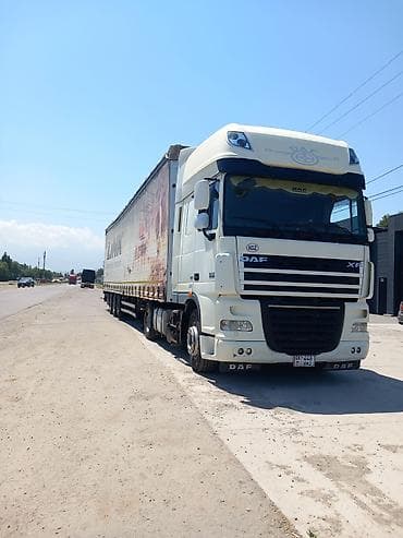 Тягач, DAF, Тентованный — 2