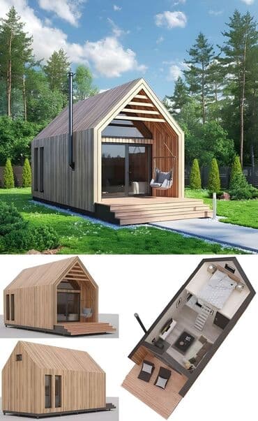 цены на мясо в бишкеке 2023: Модульный дом из дерева и металла - Тип: сборно-модульный дом — 11