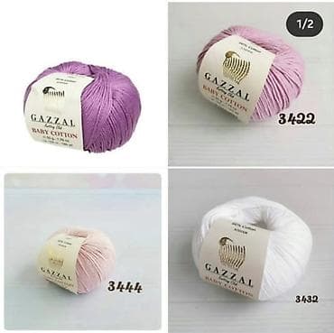 пряжа пуффи бишкек: Продаю пряжу для вязания — 6