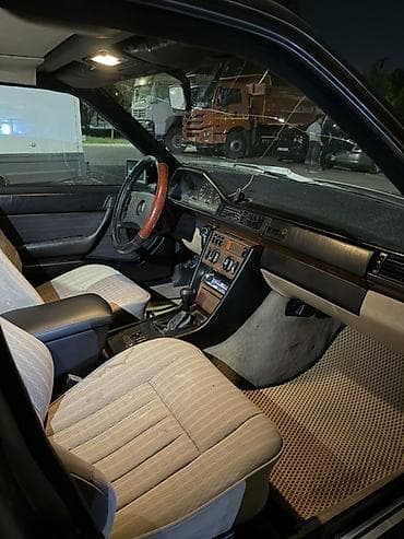 ford c max: Mercedes-Benz W124: 1990 г., 2.3 л, Механика, Газ, Седан — 6