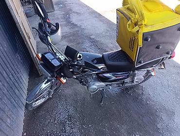 Мотоциклы: Классический мотоцикл Honda, 125 куб. см, Бензин, Взрослый, Новый — 2