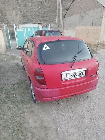 daewoo nexia бишкек: Daihatsu Sirion: 2003 г., Ручные, Бензин, Седан — 5