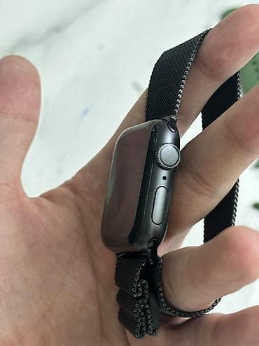 Акылдуу сааттар: Apple Watch 5 32GB АКБ-86 в идеальном состоянии все родное, ничего не — 4