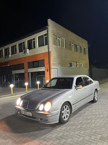 sprinter rex: Mercedes-Benz E-Class: 2001 г., 2.2 л, Автомат, Дизель, Седан — 3