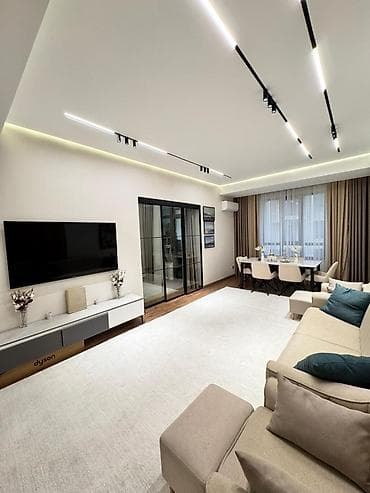 белгравия аренда: 3 комнаты, 104 м², Элитка, 14 этаж, Дизайнерский ремонт — 1