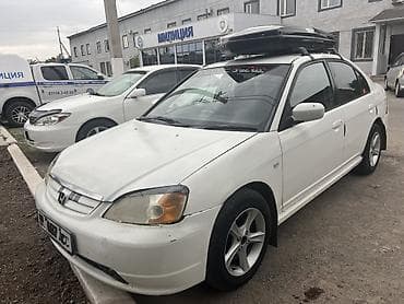 кia 5: Honda Civic: 2001 г., 1.4 л, Бензин, Седан — 3