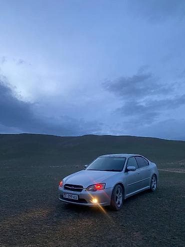 Унаа сатуу: Subaru Legacy: 2003 г., 2 л, Автомат, Бензин, Седан — 1