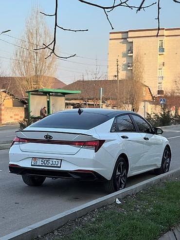 Продажа авто: Hyundai Avante: 2020 г., 1.6 л, Вариатор, Бензин, Седан — 3
