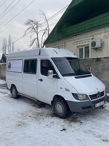 a6 c4: Mercedes-Benz Спринтер: 2003 г., 2.2 л, Механика, Дизель, Фургон — 3