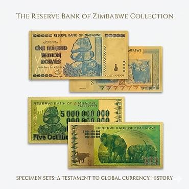 купюра: Золотистая банкнота: История мировых рекордов Уникальное предложение — 1