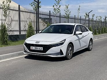 devo matiz: Hyundai Avante: 2020 г., 1.6 л, Автомат, Бензин, Седан — 6