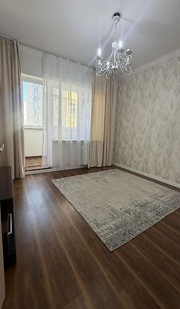 квартиры джал: 2 комнаты, 55 м², 106 серия, 6 этаж, Евроремонт — 4
