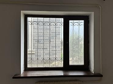 бир: Үйлөр жана батирлер үчүн эшик, Металлдан, Бир эшиктуу, түсү - Күрөң — 7