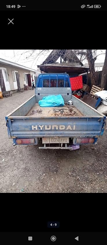 двигатель портер 1: Hyundai Porter: 2002 г., 2 л, Механика, Дизель — 3