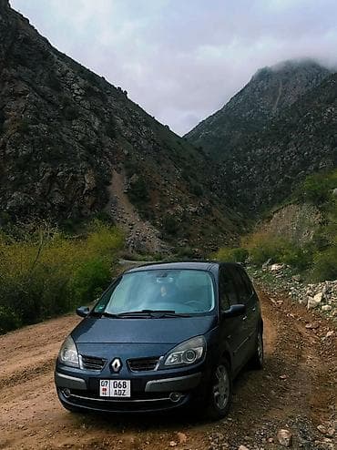 Renault Scenic: 2008 г., 1.5 л, Механика, Дизель, Минивэн