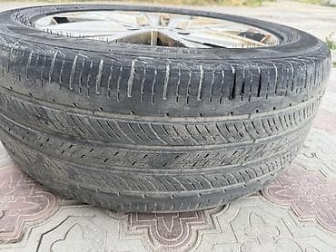 20: Колеса в сборе 255 / 50 / R 20, Лето, Б/у, Запаска, Легковые, Литые, отверстий - 5 — 6