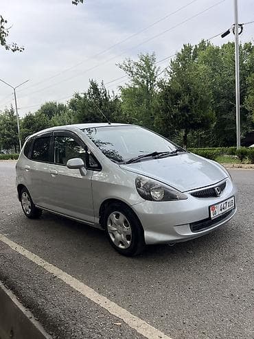 Транспорт: Honda Fit: 2003 г., 1.5 л, Автомат, Бензин, Хэтчбэк — 2