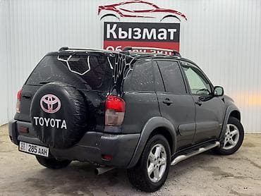 rav4 xa40: Toyota RAV4: 2004 г., 2 л, Автомат, Бензин, Кроссовер — 6