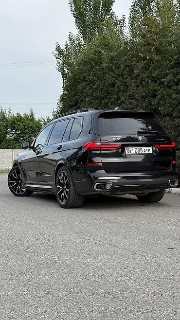 авто сатуу: BMW X7: 2021 г., 3 л, Автомат, Дизель, Жол тандабас — 7