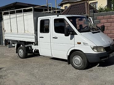 спринтер суппорт: Грузовик, Mercedes-Benz, Дубль — 2