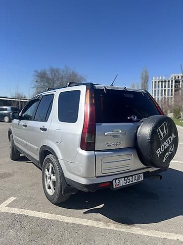 Продажа авто: Honda CR-V: 2002 г., 2 л, Автомат, Газ, Кроссовер — 5