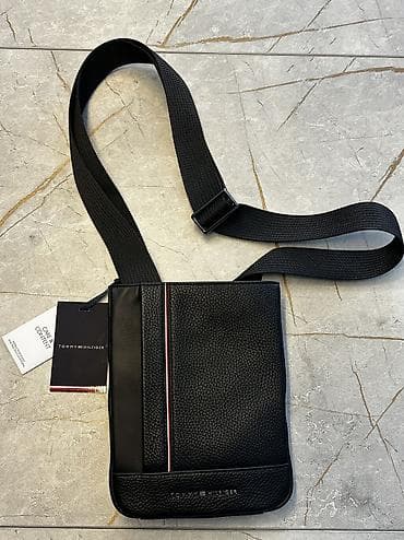 рюкзак сумка: Барсетка, Tommy Hilfiger, Материал: Натуральная кожа, Оригинал, Новый — 2