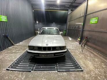 кулиса е34: BMW 5 series: 1991 г., 2 л, Механика, Бензин, Седан — 4