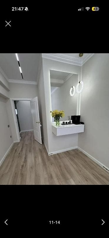 14: 2 комнаты, 76 м², Асанбай мкр 13 этаж — 8