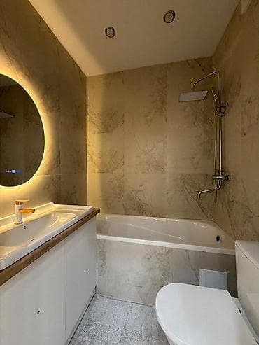 сдаётся квартира 11мкр собственник: 2 комнаты, 53 м², Элитка, 13 этаж, Дизайнерский ремонт — 3