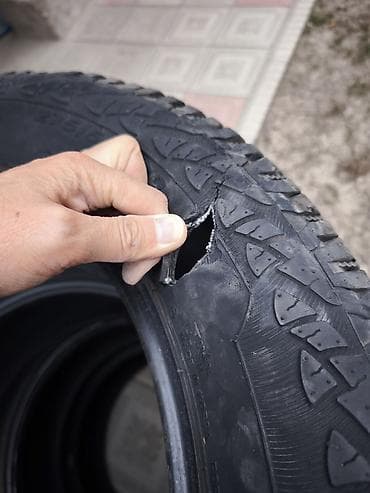 диски хюндай соната: Шины 275 / 55 / R 20, Лето, Б/у, Комплект, Внедорожные (АТ/МТ), США, Nexen — 8