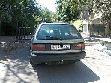 Унаа: Volkswagen Passat Variant: 1990 г., 1.8 л, Универсал — 3