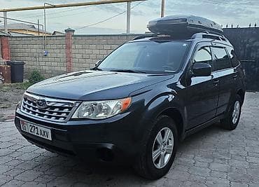 Subaru Forester: 2011 г., 2.5 л, Механика, Бензин, Кроссовер