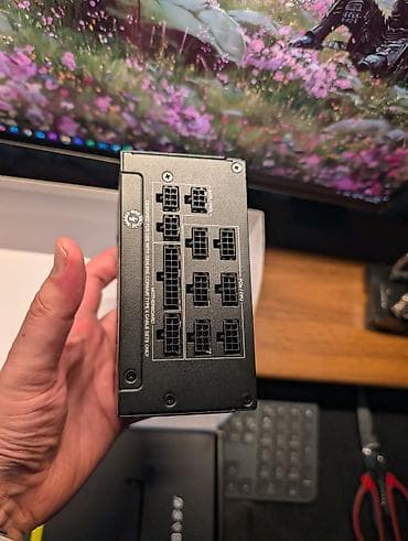 Техника и электроника: Блок питания, Новый, Corsair, 1000 Вт, Platinum, 1000 Вт — 3