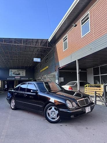 car parking ключ: Mercedes-Benz E-Class: 2000 г., 3.2 л, Автомат, Дизель, Седан — 7