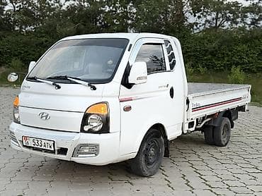 byd e7: Hyundai Porter: 2017 г., 2.5 л, Автомат, Дизель — 2
