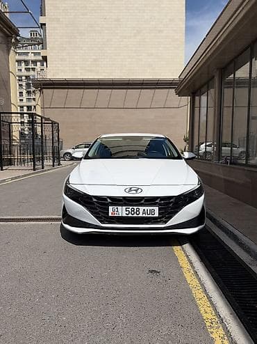 Hyundai Avante: 2020 г., 1.6 л, Автомат, Газ, Седан at lalafo.kg Hyundai Avante: 2020 г., 1.6 л, Автомат, Газ, Седан