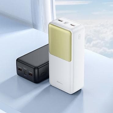 mini usb: Внешний аккумулятор Hoco J136B Intelligent Balance - Емкость: 30000 — 7