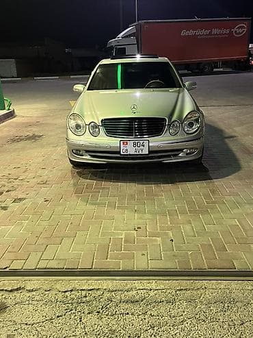 амаз фит: Mercedes-Benz E-Class: 2004 г., Седан — 3
