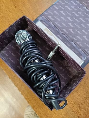 behringer b1520: Проводной динамический микрофон Lane LM-580 - Тип: динамический — 2