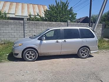 4 7: Mazda MPV: 2004 г., Минивэн — 4