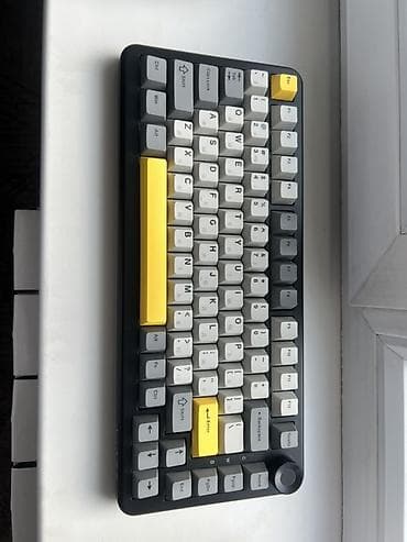 bluetooth keyboard: Клавиатура, Ajazz, Механическая, Проводное подключение, Размер: 75% — 1