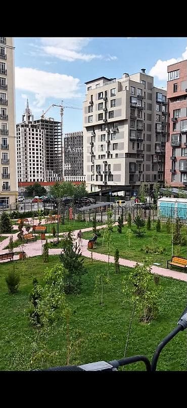 discovery studio: 2 комнаты, 68 м², Асанбай мкр Элитка, 2 этаж, Евроремонт — 1