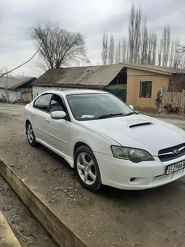 легковой: Subaru Legacy: 2003 г., 1.9 л, Автомат, Бензин, Седан — 4