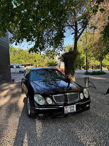 mercedes e500: Mercedes-Benz E-Class: 2002 г., 3.2 л, Автомат, Бензин, Седан — 5