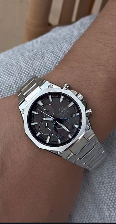 Аксессуарлар: СРОЧНО ПРОДАЮ CASIO Edifice — многофункциональные мужские часы с — 3