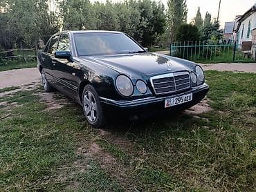 Продажа авто: Mercedes-Benz E-Class: 1995 г., 2.3 л, Механика, Бензин, Седан — 4