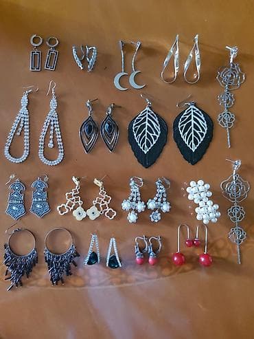 honor band 6: Серьги, Женские — 1