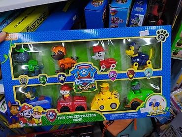 monster hign: Набор игрушек «Toy Interesting Jungle Rescue» — фигурки щенков и их — 1